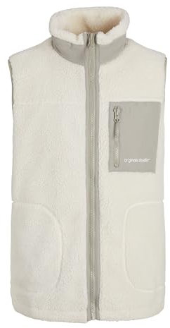 JACK & JONES Jorvesterbro Teddy Bodywarmer Aw24 Noos