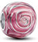 LaMenars Pink Rose in Bloom Charm für Armbänd 925 Sterling Silber Bead Women Charms Mother's Day Birthday Anniversary Jewelry for Girls Wife
