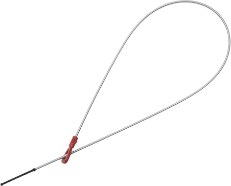 HOPESPANNER Varilla De Medición De Aceite De Motor Para Mercedes Clase S W140 W220 W221 (Solo Modelos V12) Indicador De Nivel De Aceite Rojo De Doble Agujero De Plástico Y Metal 1 Pc.