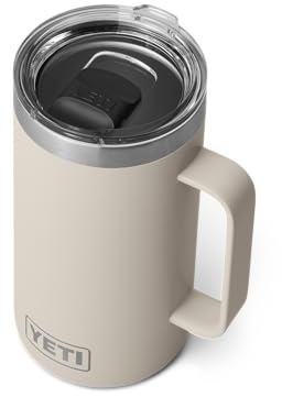 YETI Rambler Jug, Stainless Steel, Cape Taupe, 24 oz (710 ml)