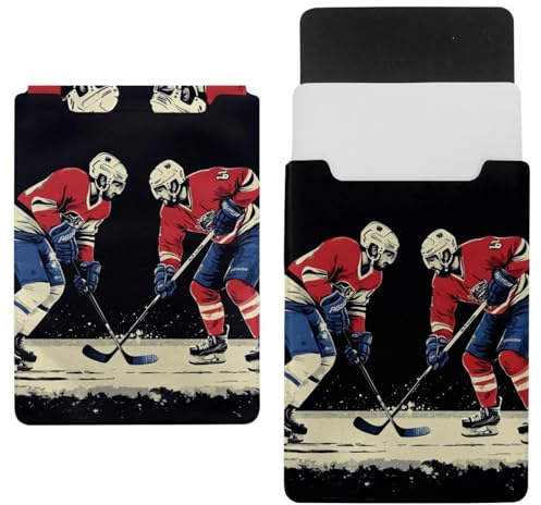 Housse de transport pour ordinateur portable de 14 pouces, étanche et mince, pour tablette, ordinateur portable – Compétition de hockey sur glace