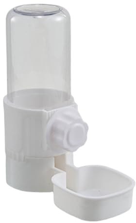 de Agua para pájaros, dispensador de Comida para pájaros, Fuente Transparente para periquitos, Suministros para Mascotas, para Exteriores, Interiores, casa, Pollo, apartamento, balcón, hogar