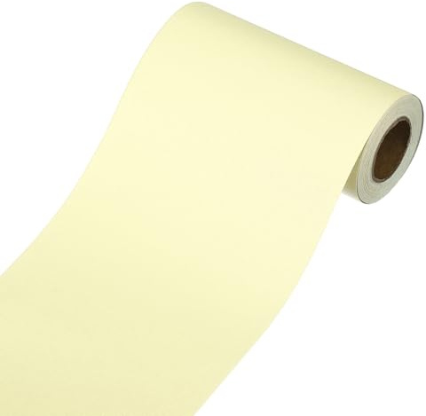 sourcing map Borde de papel pintado, bordes de papel tapiz para despegar y pegar, 3.9 x 196 pulgadas, cinta autoadhesiva para marco de espejo, para decoración de cocinas, dormitorios, baños, color