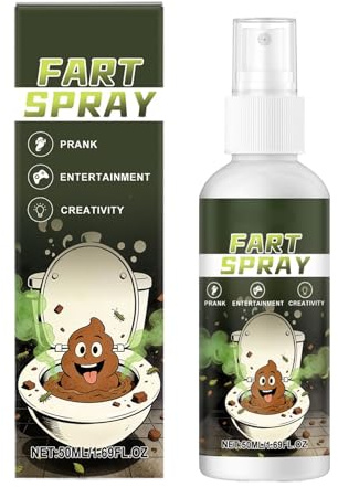 Våt fartspray | 50 ml roligt praktiskt skämt för gags och skämt | Spray för tunga skämt - för fester, skolor, och arbete