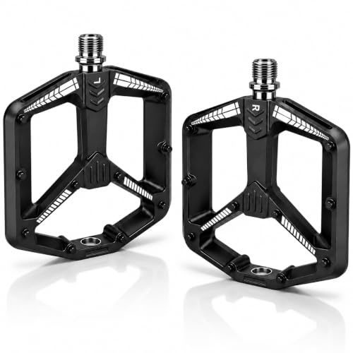 Pedales de bicicleta MTB de aluminio con 3 sellados