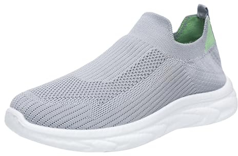 Basket Femme sans Lacets Confortable, Basket Femme Marche Sportive, Chaussure Ville Pratiques, Chaussure Sport Respirantes, Sneaker Léger Et Décontracté, Sneaker Durables Minimaliste, Shoes Souples