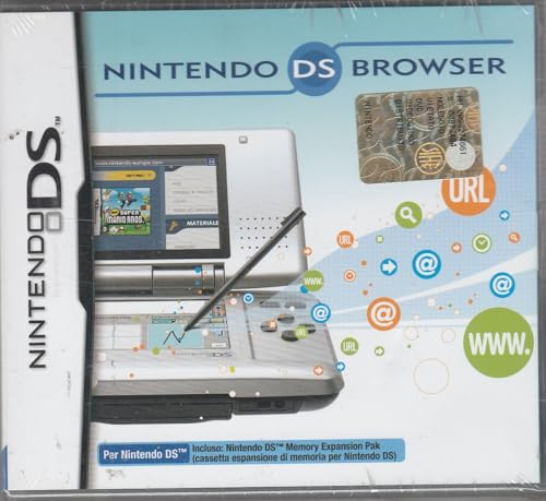 Nintendo NDS Lite Navigateur + Memory Expansion Pak Kit pour Jeu en Ligne