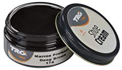 TRG The One Shoe Cream, Cream for Leather and Synthetic Leather, 174 Deep Brown, 50 ml
