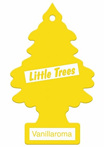 Little Trees Air Freshener Tree MTZ01 Vanillaroma Fragrance For Car Home Boat Caravan - Six Pack