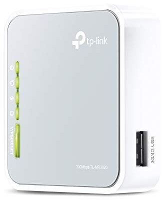 TP-Link - TL-MR3020 - Routeur portable 3G/4G 150Mbps WiFi N