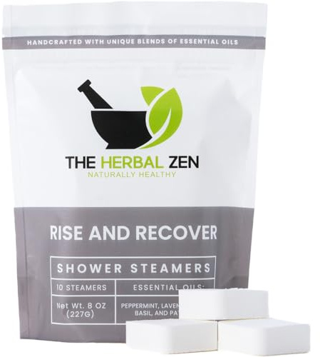 Aromatherapy Shower Steamers with Essential Oils, Made in The USA Shower Bombs, Shower Bomb Aromatherapy, Relaxing Gifts for Women, Spa Day Gifts, Birthday Gifts, Shower Bath Bombs
