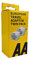 AA AA6585 - Coppia di adattatori UK EU da 13 Amp, Accessorio da Viaggio Essenziale per L'Europa