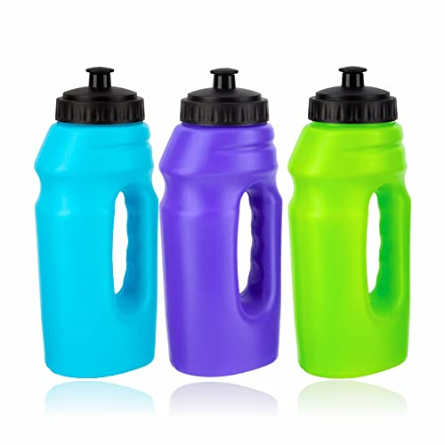 LORD C Water Bottle Large Non Toxic Sports Plastic Drinking Bottle with handle Leak proof Design Triton Drinks Bottle Bpa Free For Gym Cycling Camping Running Travel And Sports 700ml 1PC (SKY BLUE)