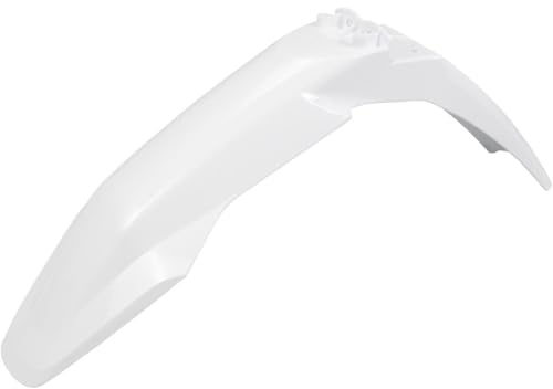 UFO PLAST Guardabarros delantero blanco 20-24 Husqvarna FE 501 2024-2024