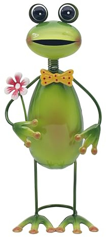 Lesser & Pavey Bright Eyes Frog By Bright Eyes Home Decor Figurines & Ornaments For Homes & Office | Decorative Accessories Statues For Indoor & Outdoor | Lovely Gifts for Women & Men