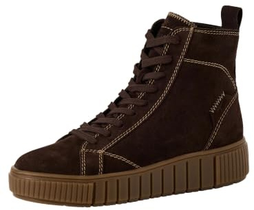 Tamaris dam Tamaris Damen Lace Boot Flat 1-25205-45Känga