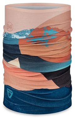 Buff®| Thermonet Neckwarmer Man Woman Adult, Warm, Comfortable, Recycled Materials, Lightweight, Breathable, Thermal Insulation, Snow, One Size, Orange