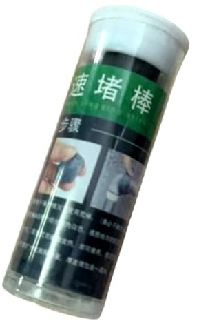 Adesivo epossidico permanente - sigillante veloce, bastone di riparazione impermeabile | Fissa di perdite, riempitivo di crack, colla resistente al calore per, metallo, ceramica, stucco in lega