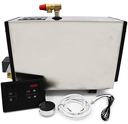 MEIVIYA Sistema Comercial de Ducha de Ducha de Vapor autónomo 5kw Sauna eléctrica Generador de Ducha de Vapor de Sauna(18kw)