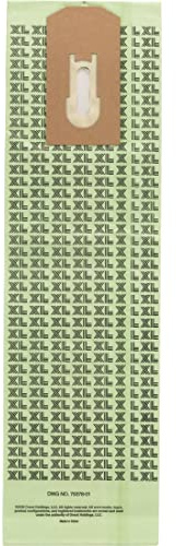 Oreck Commercial XL Upright Vacuum Cleaner Bags, Pack of 25, Advanced Filtration, Disposable, Oreck Vacuum Cleaner Bags for Use in U2000 Series Upright Vacuums