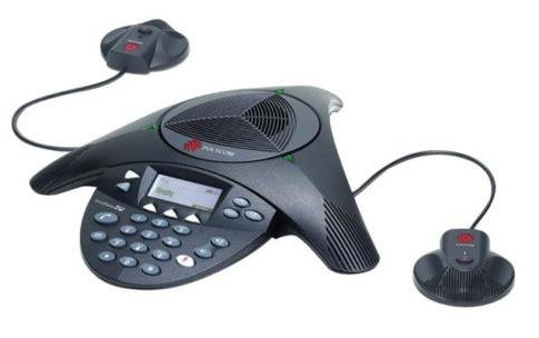 : Polycom, soundstation 2 W EX inclusi microfoni