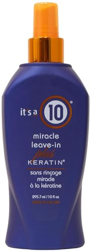 It's A 10 Miracle Its A 10 Miracle Leave-in Conditioner Plus Keratin Ohrstöpsel 4 centimeters Schwarz (Black)