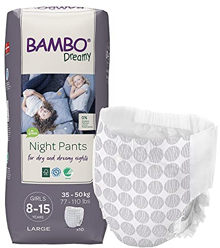 Bambo Nature, erstklassige Windelhosen für Mädchen
