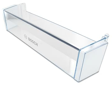 DL-pro Compartiment à bouteilles 438 x 100 mm pour Bosch, Siemens, Neff, 743239, 00743239, compartiment de porte, compartiment latéral, pour réfrigérateur, congélateur