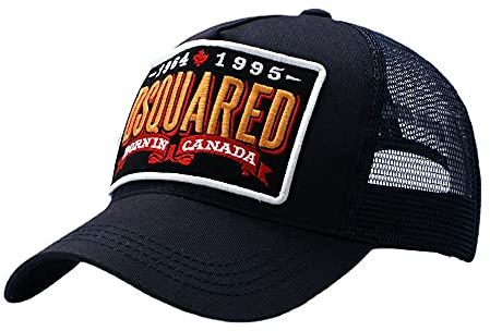 Heixioxun@Baseball Cap/Baseballkappe/Trucker Cap/Trucker Hat/Golf Sport Outdoor Kappe Mütze Cap Freizeit - Gap Baumwolle (Schwarz)