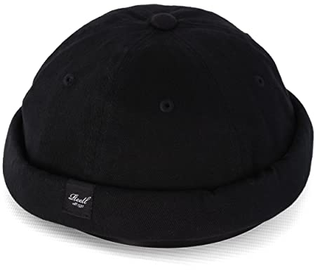 Reell Docker Cap Black