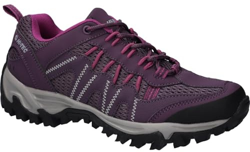 Hi-Tec Women's Jaguar, Italian Plum/Festival Fuchsia, 7 UK