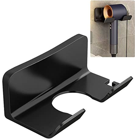 T TAKONE Fönhalter Ohne Bohren, Wandhalterung für Haartrockner, Haartrocknerständer, Halterung für Badezimmer, geeignet für die meisten Haartrockner