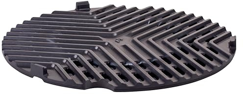 Cadac BBQ Grid 30, Black Ceramic GreenGrill Coating, 28cm Cooking Surface, Interchangeable Grill Surface for Safari Chef 30, with Storage Bag and Grease Drainage