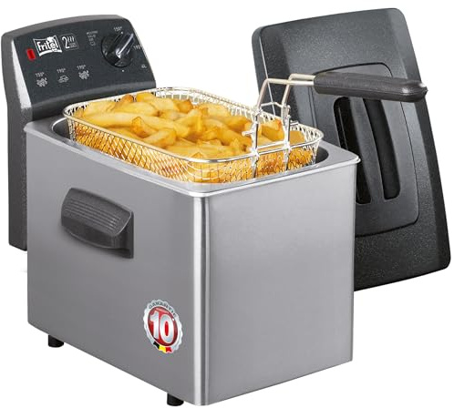 Fritel Turbo SF 4049 Friteuse- 1800 W - 2 litres - 1 à 2 personnes - Zone froide