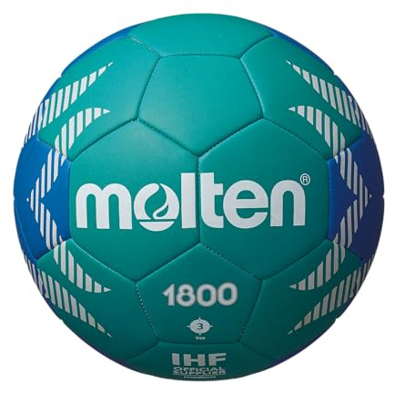 Molten HA1800 Palle da Pallamano Green/Blue 3