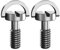 2 Stück 1/4 Zoll Schraube,Kameraschraube Aus Edelstahl,Daumenschraube,Kamerastativ,Rändelschraube,Schnellspanner Schnellverschluss,Für Stativschrauben Kamera Screw