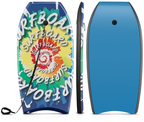 COSTWAY Bodyboard Kinder, Surfbrett für Strand, Meer & Schwimmbad
