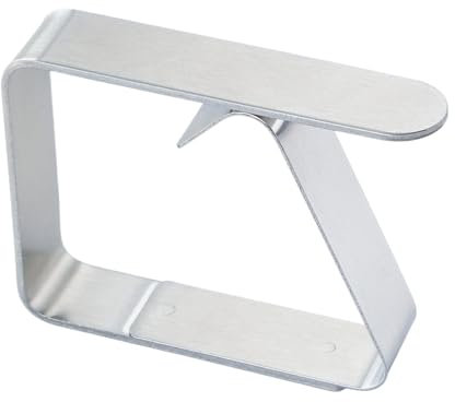Soporte para manteles resistentes - Clips de mesa para manteles al aire
