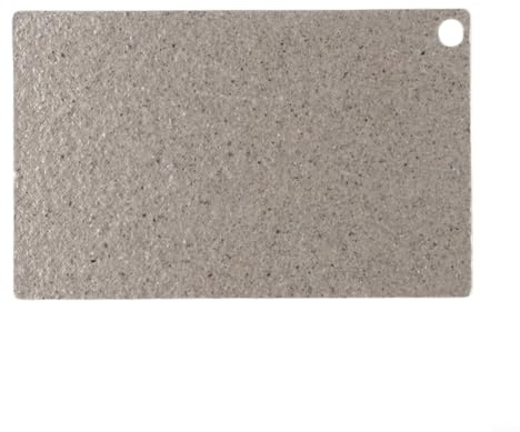 Foglio di copertura per guida d'onda per forno a microonde, piastra isolante efficiente in mica (D)