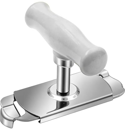 Apribarattoli Senior,Accessorio da cucina regolabile in acciaio inossidabile | Apri-coperchi facile per mani deboli | Per anziani, casa, picnic, viaggi, campeggio, spiaggia, barbecue