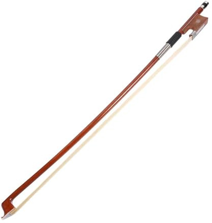 Arco De Violín 1/10 Pelo Caballo Sándalo Rojo Para Reemplazo Práctica Bien Equilibrado Ligero Duradero