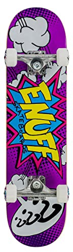 Enuff Skateboards - Mini Skateboard, Homme, pourpre, Taille unique (72 cm)