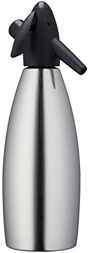 Kayser SIFONE SELTZ Inox 1,0L Art.021218, Metallo, 9 cm