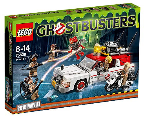 LEGO 75828 Ghostbusters Ecto-1 and Two Building Set