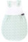 Träumeland S0100603 Außenschlafsack LIEBMICH Wolke mint, Größe 56/62, mehrfarbig