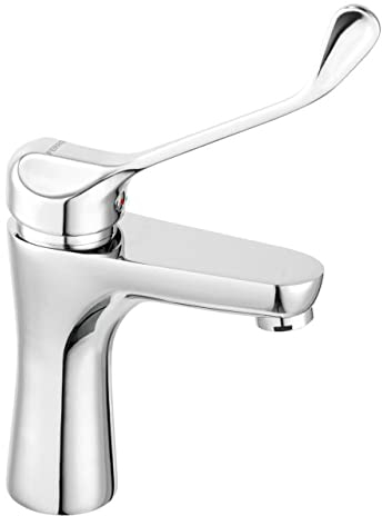 Klinik Armatur - Waschtischarmatur Badarmatur Hochdruckarmatur - Speziell für Arztpraxen, Kliniken und weiteren empfindlichen Bereichen wird diese medizinische Waschtischarmatur produziert