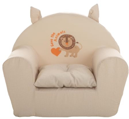 Creaciones Llopis Sillón Infantil Niña, Niño y Bebé Sillones Infantiles (Jungle)