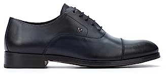 MARTINELLI Chaussures à Lacets en Cuir Empire pour Homme Color Blue