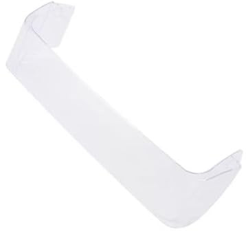 Flaschenfach (Türfach) 115x430x120mm transparent für u.a. AEG, Electrolux Kühl-/Gefrierkombination 2632000069