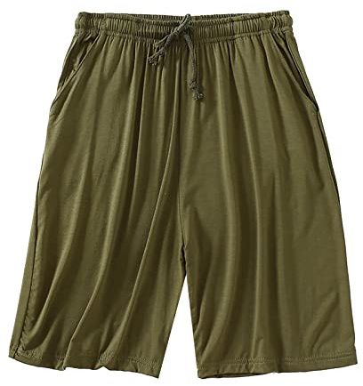 NNGOTD Mens Gym Running Quick Dry Shorts Outdoor Sports Training Shorts Lightweight with Zip Pockets Boys Basketball Shorts Mens Slacks Slim Fit Wrinkle Free Business Casual Trousers for Men(AG,8XL)